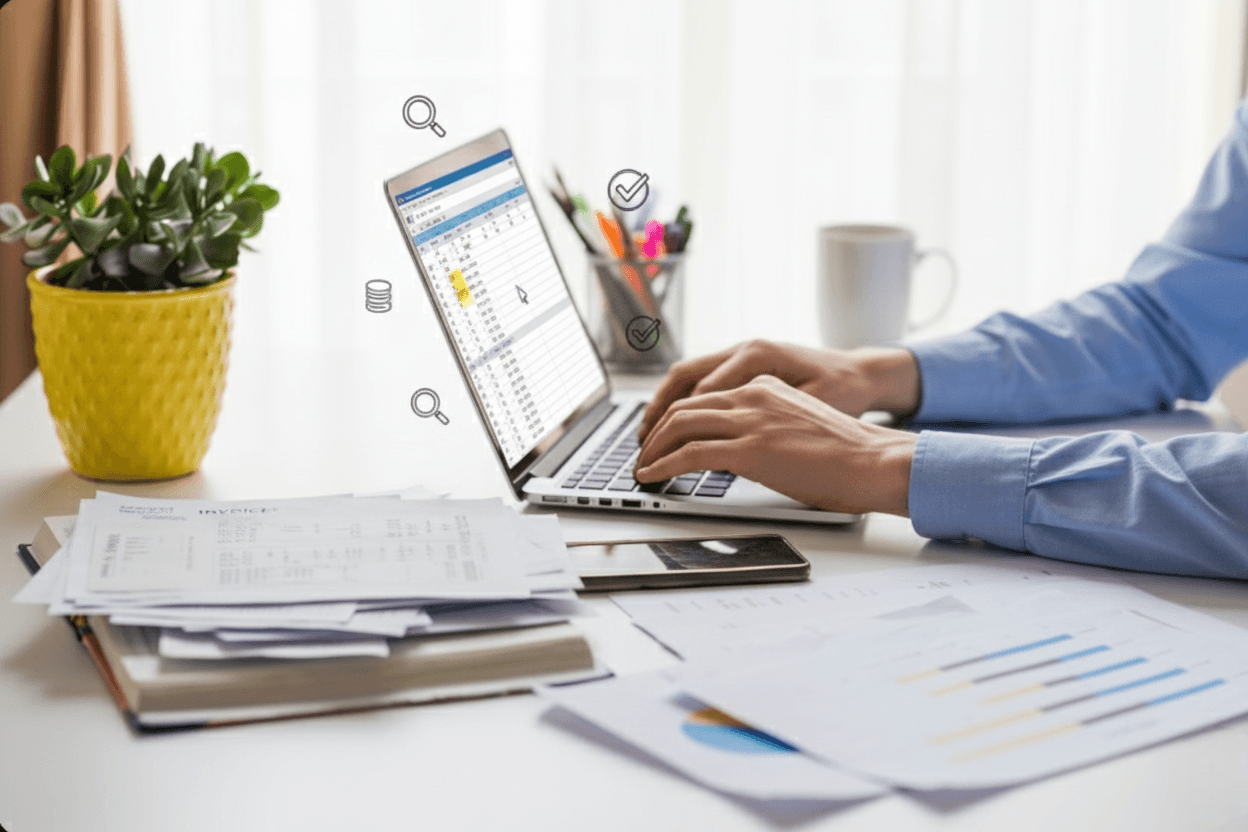 Data entry showcase 1