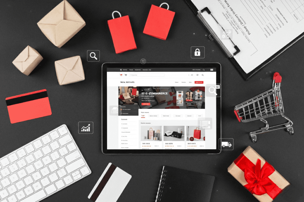 Ecommerce showcase 1