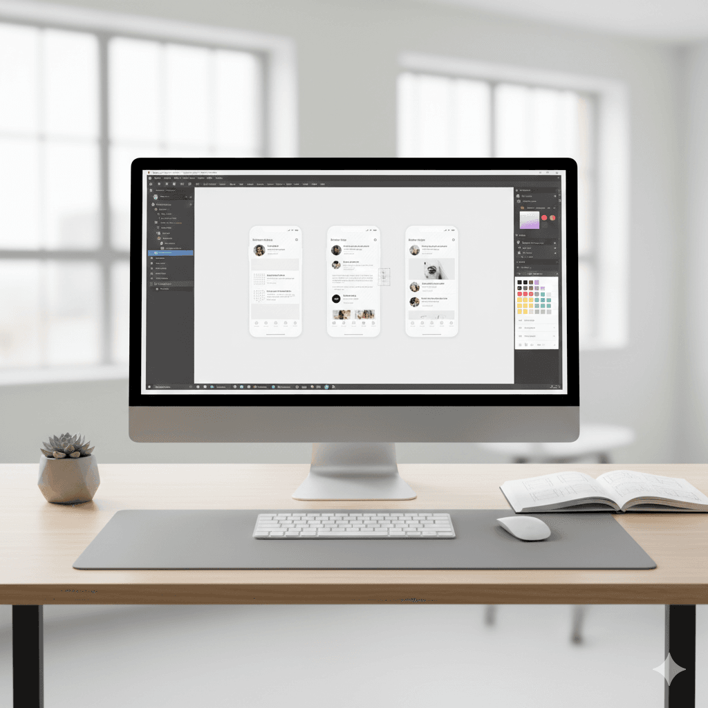Mobile UI/UX Design Development