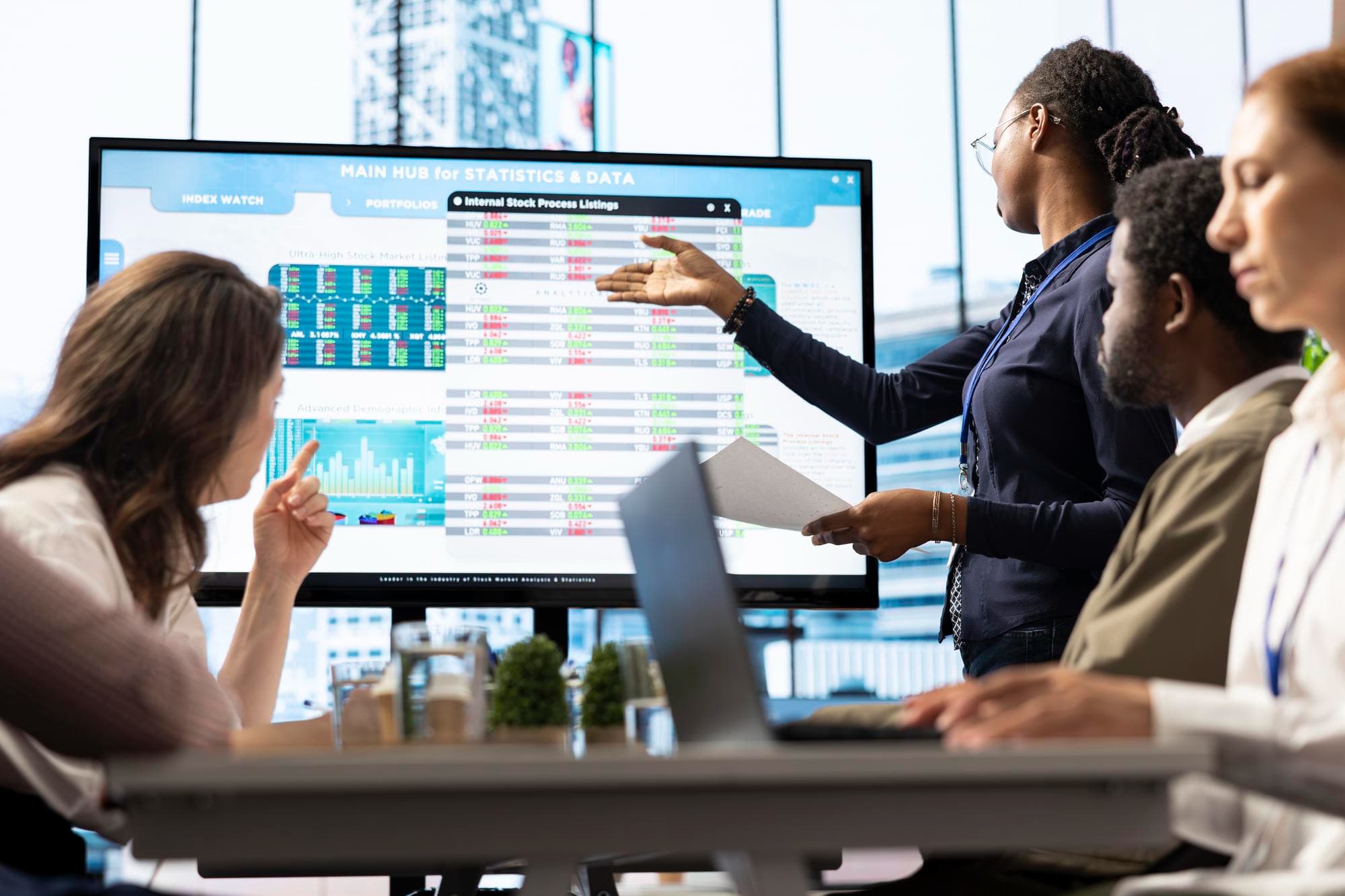 Predictive Analytics & Forecasting